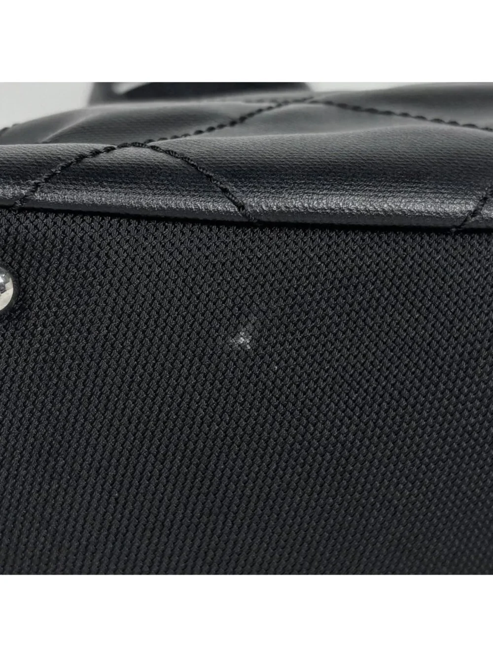 ★SOLD★ Chanel Paris Biarritz Tote PM CC Logo Black - Picture 3 of 7